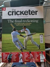 Cricketer magazine september for sale  DERBY