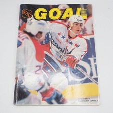 Revista de hóquei em gol Pittsburgh Penguins Washington Capitals 6 de dezembro de 1992 comprar usado  Enviando para Brazil