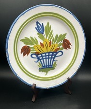 Assiette ancienne faïence d'occasion  Troyes