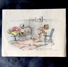 Gravure germaine bouret d'occasion  Nantes-