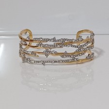 Bracelet plaqué signé d'occasion Bracelet plaqué signé d'occasion  Saint-Ciers-sur-Gironde