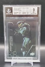 2024 Upper Deck Halo Legacy Master Chief #1 Augmented Black 322/699 Bgs 9, usado comprar usado  Enviando para Brazil