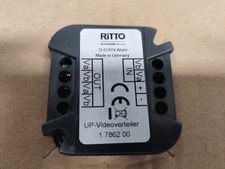 Ritto video verteiler gebraucht kaufen  Deutschland