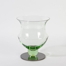 Grüne glas vase gebraucht kaufen  Isernhagen