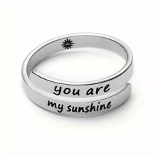 Verstellbarer fingerring ring gebraucht kaufen  Volkach