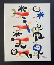 Joan miro 1958 for sale  Brownsville