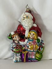 Christopher radko santa for sale  Jupiter