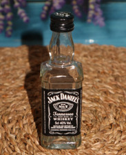 Jack daniels miniflasche gebraucht kaufen  Leimen