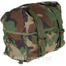 Mochila transportadora sistema de dormir exército dos EUA Woodland Camo Molle II rifleman pacote bolsa comprar usado  Enviando para Brazil