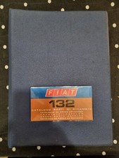 Fiat 132 catalogo usato  Vigonovo