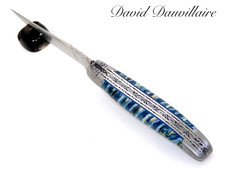 Laguiole ciselé david d'occasion  Saint-Chély-d'Aubrac