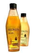 xampu redken diamond oil 10,1 oz e frascos arranhados condicionador de 8,5 oz, usado comprar usado  Enviando para Brazil