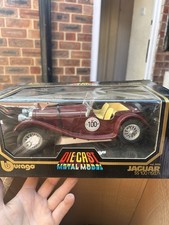 Burago scale jaguar for sale  TAMWORTH