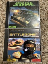 Battlezone games good for sale  Emporia