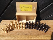 Vintage french chess for sale  ASHFORD