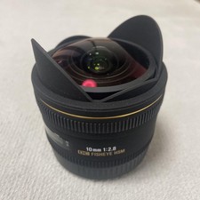 SIGMA 10mm F2.8 DC FISHEYE HSM para Nikon 852045 comprar usado  Enviando para Brazil