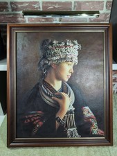 Vintage giclee asian for sale  Auburn
