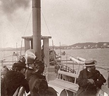 Voyageurs bateau vapeur d'occasion  Paris V