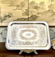 Silverplate butler tray for sale  King and Queen Court House