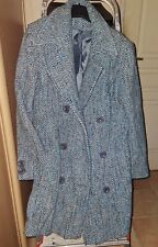 Manteau turquoise chevrons d'occasion  Saint-André-de-Sangonis