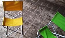 Sedie sgabello camping usato  Zerbolo