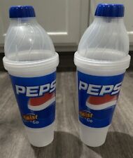 2 x Pepsi Twist n' Go vintage da década de 1990 32 oz. Copo RARO bebida fonte com tampas RARO comprar usado  Enviando para Brazil