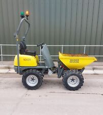 Ton dumper wacker for sale  REDDITCH