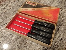 Chave de fenda Snapon 4 peças cabo rígido torx conjunto na caixa - VINTAGE comprar usado Chave de fenda Snapon 4 peças cabo rígido torx conjunto na caixa - VINTAGE comprar usado  Enviando para Brazil