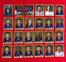 Squadra completa figurine usato  Santo Stefano di Camastra