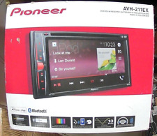 Leitor de DVD Pioneer AVH-211EX Bluetooth iPhone Android CD AM FM MP3 USB Aux 6.2" comprar usado  Enviando para Brazil