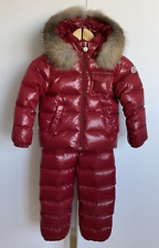 Moncler schneeanzug 112 gebraucht kaufen  Frankfurt am Main