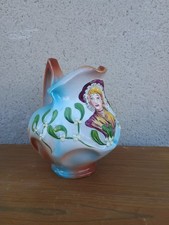 Pichet lait faïence d'occasion Pichet lait faïence d'occasion  Saint-Etienne