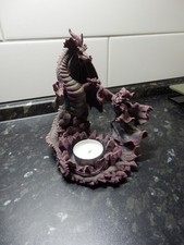 Kerzenhalter gothic drache gebraucht kaufen  Berlin