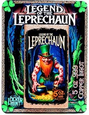 Legend the leprechaun usato  Italia