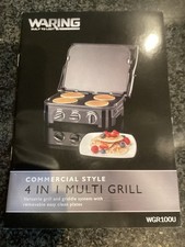 Warning wgr100u multi for sale  SOUTHEND-ON-SEA