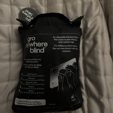 Portable blackout blind for sale  GUILDFORD