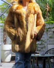 Veste vintage fourrure d'occasion  Le Bouscat