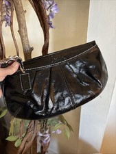 Coach large black for sale  Eastchester