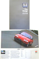 Honda civic crx for sale  BATLEY