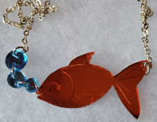 Goldfish necklace laser for sale  HEYWOOD