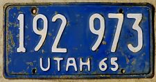 1965 white blue for sale  Provo