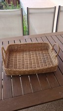 Panier osier d'occasion  Saint-Herblain