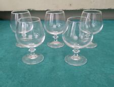 Verres pied cognac d'occasion  Maël-Carhaix