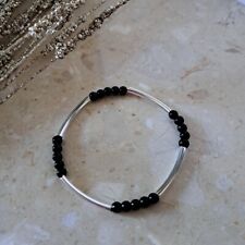 Silver plated stretchy for sale  LEEDS