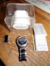 Swatch irony stainless d'occasion  Ciry-le-Noble