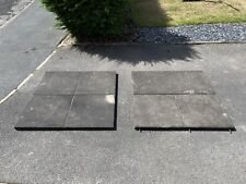 Pieces rubber floor for sale  WAKEFIELD