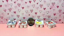 Dollhouse miniature yogurt for sale  Port Saint Lucie