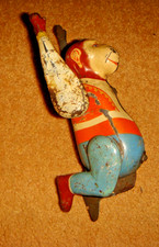 Vintage tinplate clockwork for sale  MILTON KEYNES