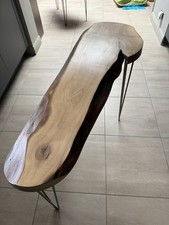solid walnut desk for sale  EASTBOURNE