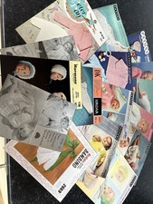 Selection baby knitting for sale  RYTON